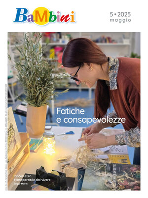 cover image of Rivista Bambini, Maggio 2025